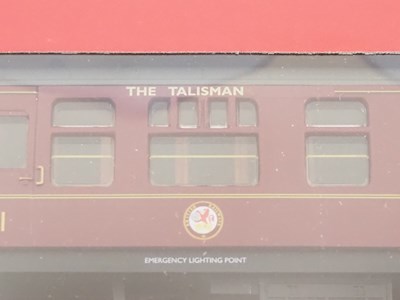 Lot 104 - A pair of HORNBY OO gauge triple coach packs...