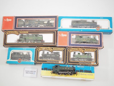 Lot 115 - A mixed group of OO gauge steam locomotives by...