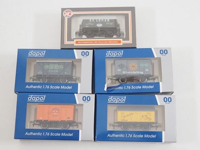Lot 124 - A group of DAPOL OO gauge wagons, in various...