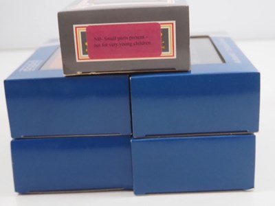 Lot 124 - A group of DAPOL OO gauge wagons, in various...