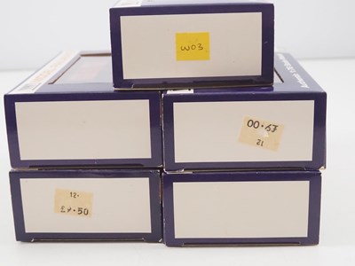 Lot 124 - A group of DAPOL OO gauge wagons, in various...