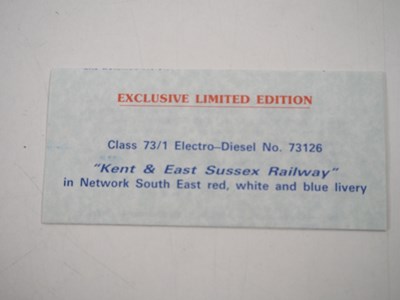 Lot 126 - A group of OO gauge Network South East rolling...