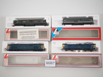 Lot 127 - A group of LIMA OO gauge diesel and electric...