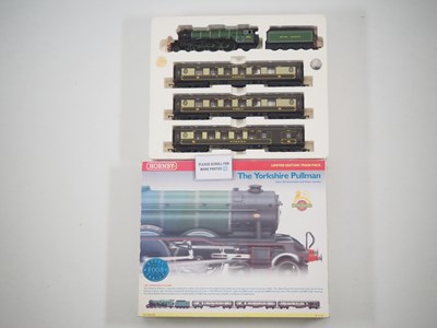Lot 133 - A HORNBY OO gauge R2168 'The Yorkshire Pullman'...