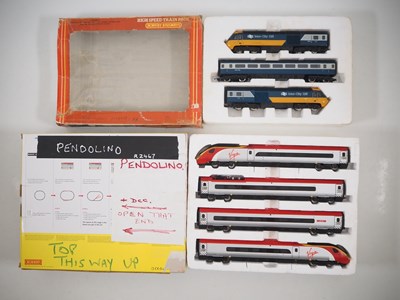 Lot 135 - A pair of HORNBY OO gauge train packs...