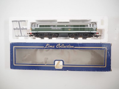 Lot 136 - A group of four LIMA OO gauge diesel...