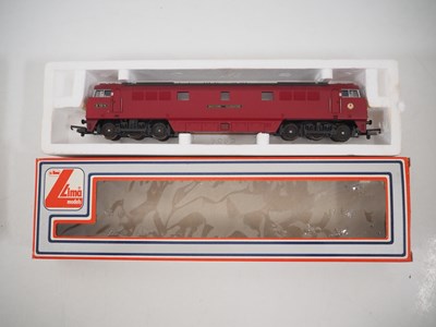 Lot 136 - A group of four LIMA OO gauge diesel...