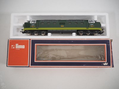 Lot 136 - A group of four LIMA OO gauge diesel...