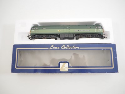 Lot 136 - A group of four LIMA OO gauge diesel...