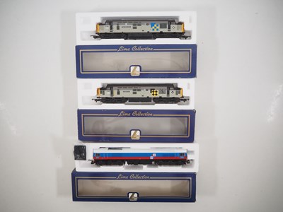 Lot 137 - A group of LIMA OO gauge diesel locomotives...