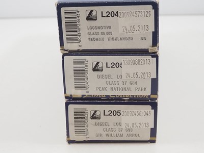 Lot 137 - A group of LIMA OO gauge diesel locomotives...