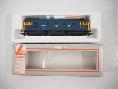 Lot 138 - A group of four LIMA OO gauge diesel...