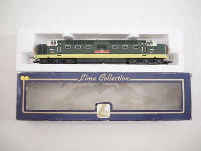 Lot 138 - A group of four LIMA OO gauge diesel...