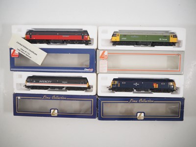 Lot 139 - A group of four LIMA OO gauge Class 47 diesel...