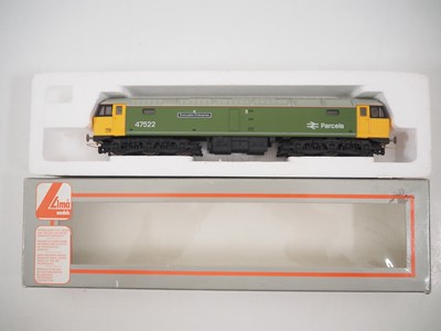Lot 139 - A group of four LIMA OO gauge Class 47 diesel...