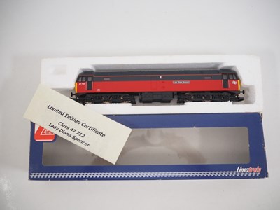 Lot 139 - A group of four LIMA OO gauge Class 47 diesel...