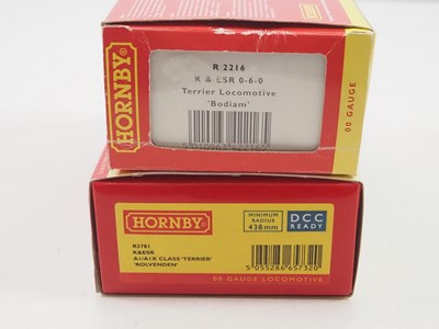 Lot 140 - A pair of HORNBY OO gauge 'Terrier' steam...