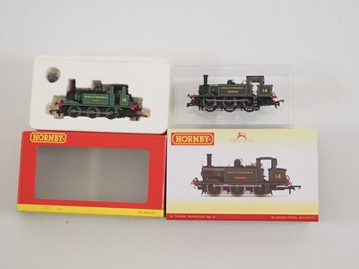 Lot 141 - A pair of HORNBY OO gauge 'Terrier' steam...