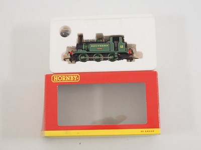 Lot 141 - A pair of HORNBY OO gauge 'Terrier' steam...
