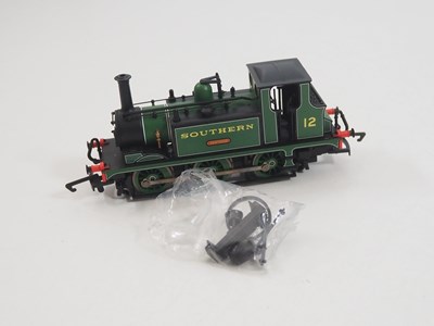 Lot 141 - A pair of HORNBY OO gauge 'Terrier' steam...