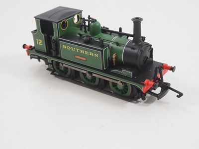 Lot 141 - A pair of HORNBY OO gauge 'Terrier' steam...