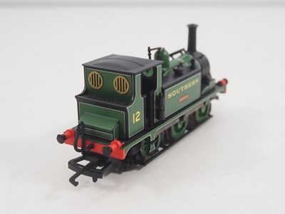 Lot 141 - A pair of HORNBY OO gauge 'Terrier' steam...