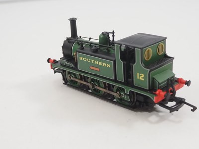 Lot 141 - A pair of HORNBY OO gauge 'Terrier' steam...