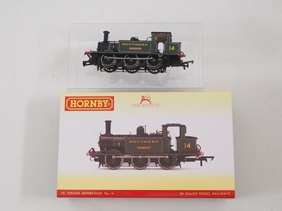 Lot 141 - A pair of HORNBY OO gauge 'Terrier' steam...