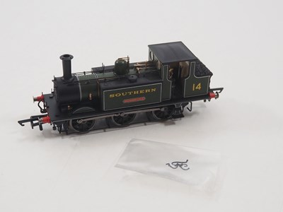 Lot 141 - A pair of HORNBY OO gauge 'Terrier' steam...