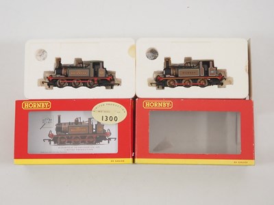 Lot 142 - A pair of HORNBY OO gauge 'Terrier' steam...