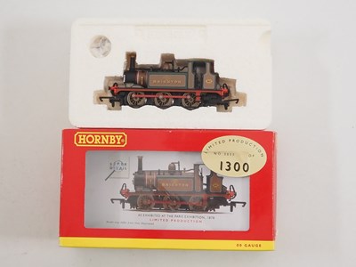 Lot 142 - A pair of HORNBY OO gauge 'Terrier' steam...