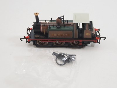 Lot 142 - A pair of HORNBY OO gauge 'Terrier' steam...