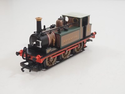 Lot 142 - A pair of HORNBY OO gauge 'Terrier' steam...