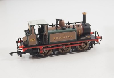 Lot 142 - A pair of HORNBY OO gauge 'Terrier' steam...