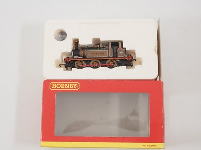 Lot 142 - A pair of HORNBY OO gauge 'Terrier' steam...