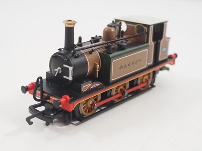 Lot 142 - A pair of HORNBY OO gauge 'Terrier' steam...