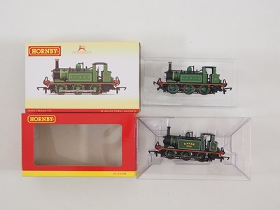 Lot 143 - A pair of HORNBY OO gauge 'Terrier' steam...