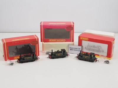 Lot 144 - A group of HORNBY OO gauge 'Terrier' steam...