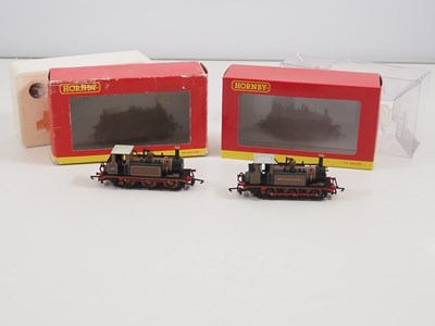 Lot 145 - A pair of HORNBY OO gauge 'Terrier' steam...