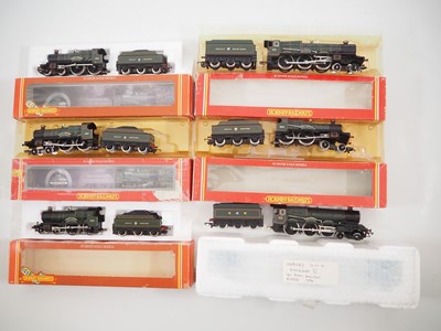 Lot 149 - A group of HORNBY OO gauge County and King...