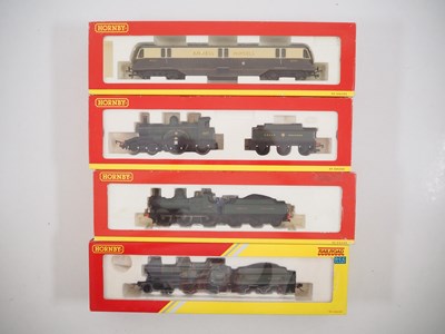 Lot 150 - A group of four HORNBY OO gauge GWR...