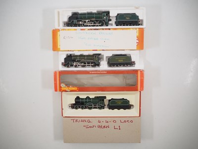 Lot 151 - A group of three OO gauge HORNBY / TRIANG...