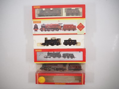 Lot 152 - A group of three HORNBY OO gauge steam...