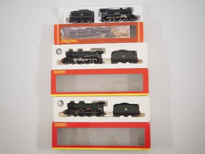 Lot 157 - A pair of HORNBY OO gauge class B17 football...
