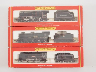 Lot 160 - A group of HORNBY OO gauge steam locomotives...
