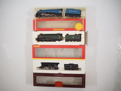 Lot 161 - A group of HORNBY OO gauge BR Eastern region...