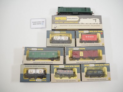 Lot 168 - A group of WRENN OO gauge model railways...