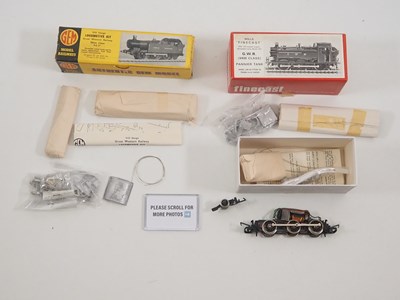 Lot 170 - A pair of unbuilt OO gauge whitemetal...