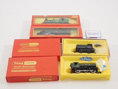 Lot 171 - A group of TRI-ANG HORNBY OO gauge steam tank...