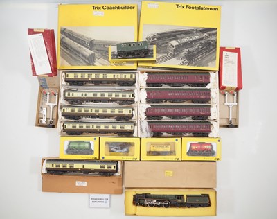 Lot 179 - A TRIX OO gauge 'Britannia' steam locomotive...